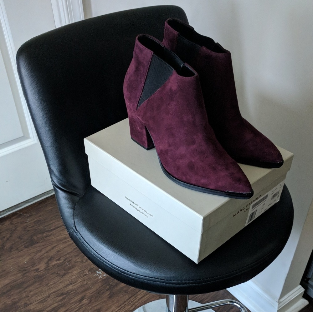 Marc Fisher stylish bootie